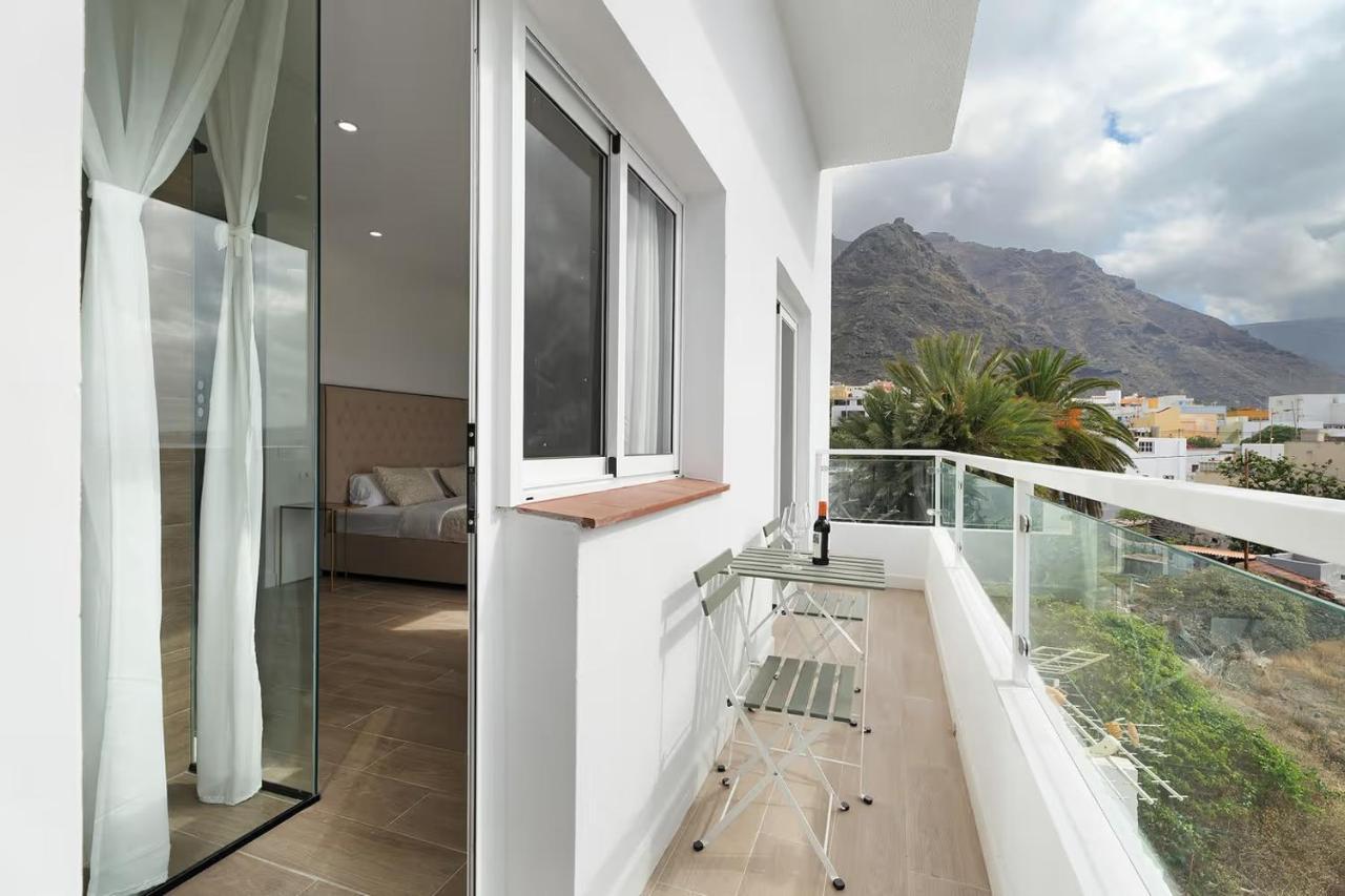 Apartment Punta Hidalgo Punta Del Hidalgo Bagian luar foto